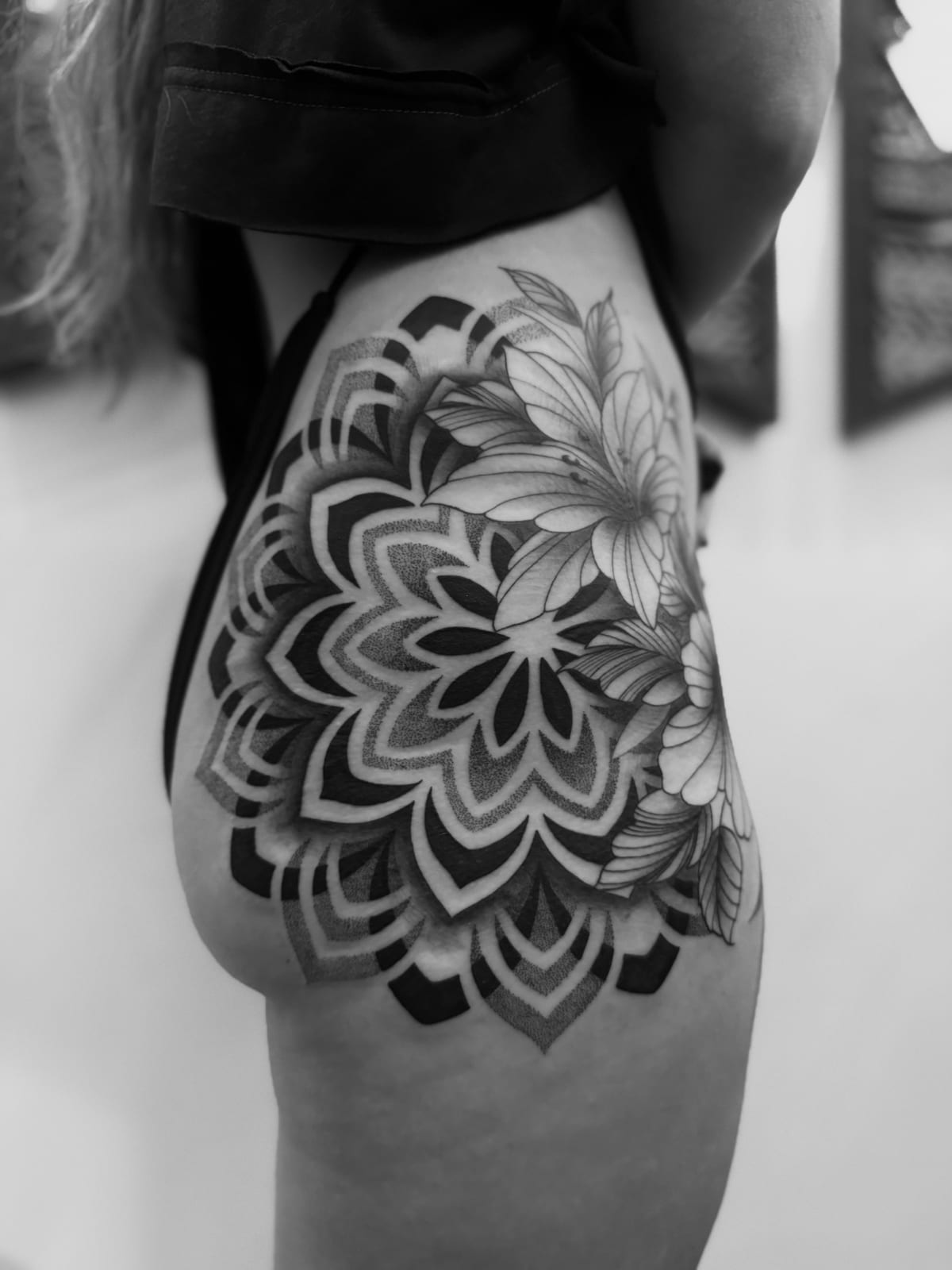 Tattoo by @alessandraclivio_