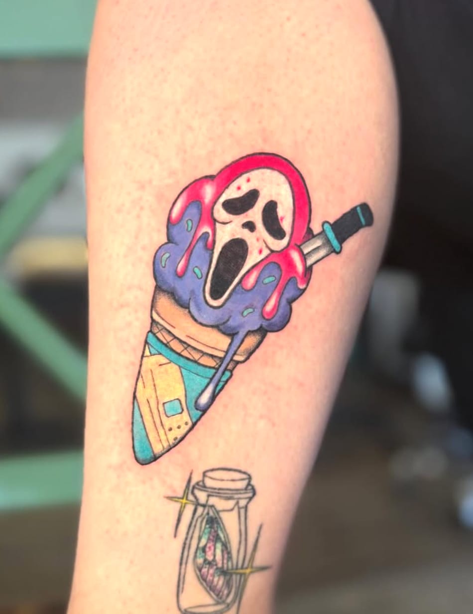 Tattoo by @catbernardy