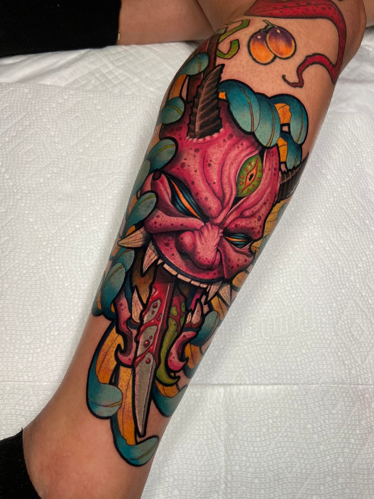 Tattoo by @jonronzka